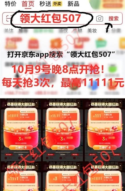 家电补贴551领取方法_京东双11_京东双十一红包领取