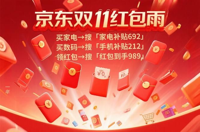 家电补贴551领取方法_京东双十一红包领取_京东双11