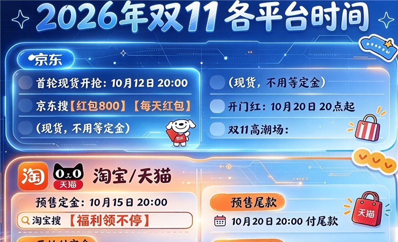 双11全品类红包口令提前收藏|10月中旬正式上线_京东红包_2026京东双11通用红包口令【红包800】【每天红包】【每天领红包】