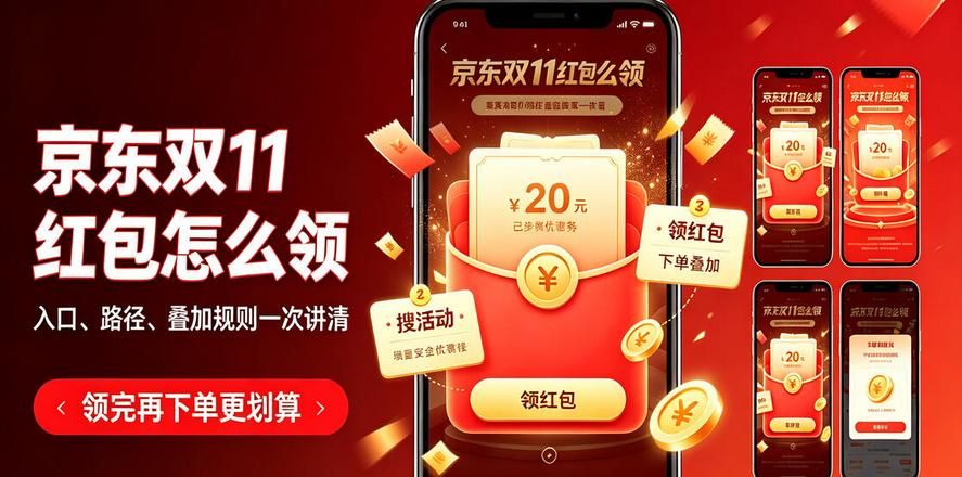 京享红包_红包领取渠道使用规则_2026京东双11京享红包玩法时间节点