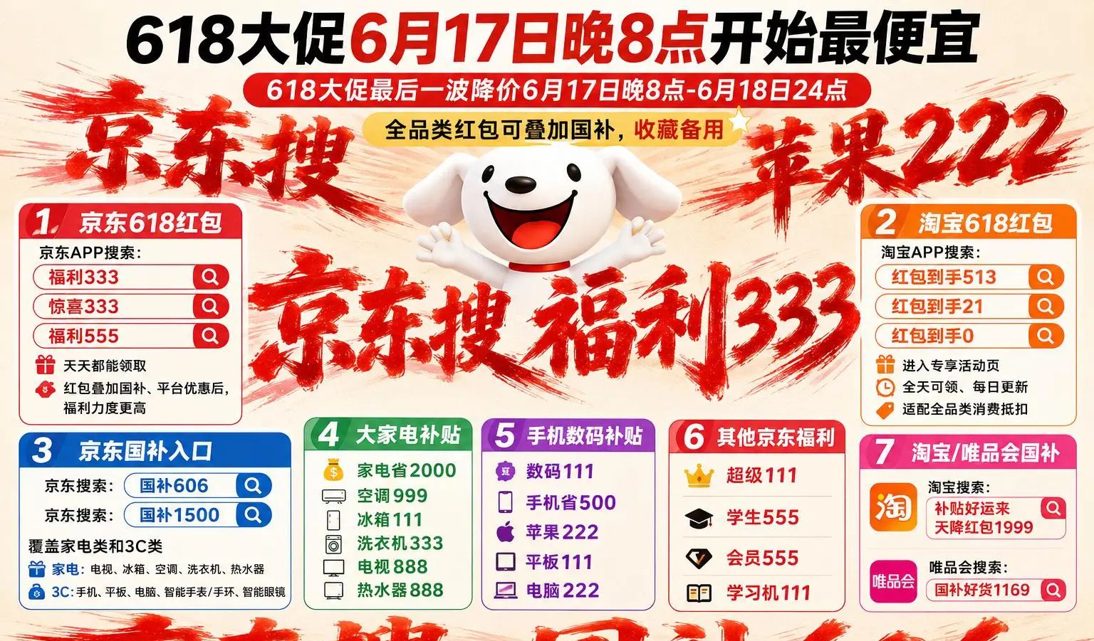 京东红包_618省钱攻略_京东福利333