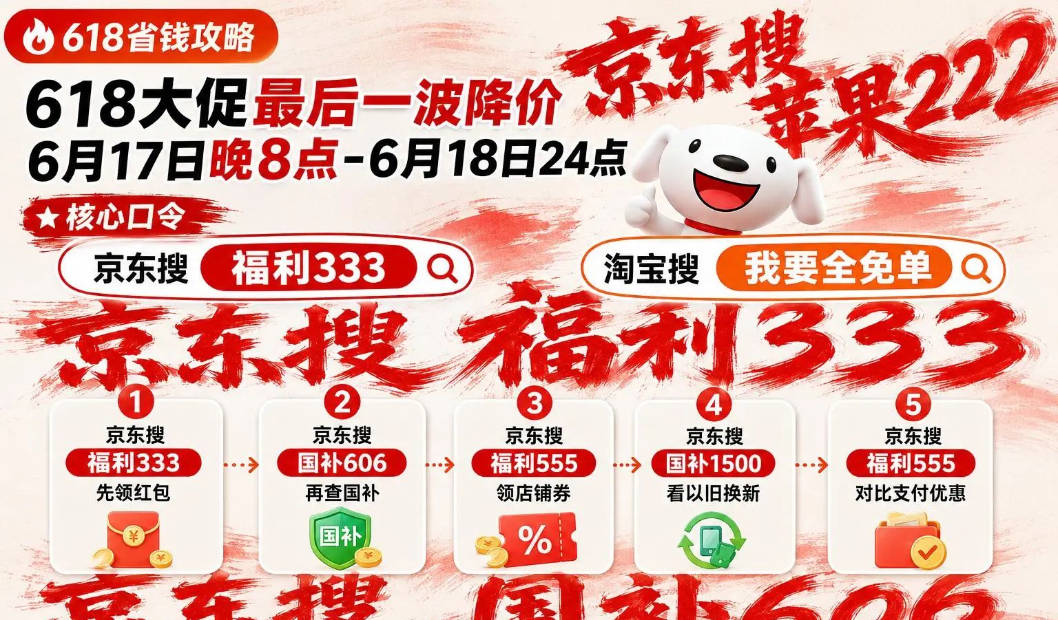 京东红包_京东福利333_618省钱攻略